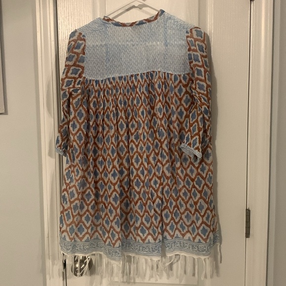 Roberta Roller Rabbit‎ Beach CoverupTunic Size XS tunic summer beach vacation - Picture 12 of 12